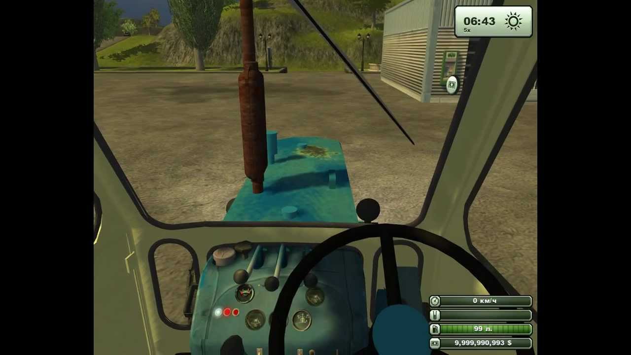 Скачать симулятор вождения трактора через торрент