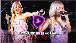 Rosé 4K Twixtor Clips Nyc 2025 4K Smooth Twixtor Clips