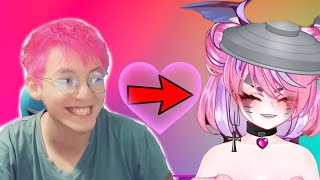 Glogloking Hace Un Cambio De Look Radical Por Emikukis Ahora Es Tony Rosado Xdd