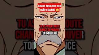 Koga Avec Son Maître Ginrei Kuchiki Bleach