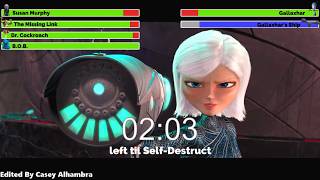 Monsters Vs. Aliens 2009 Final Battle With Healthbars 22