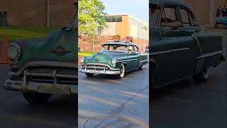 1952 Oldsmobile Ninety Eight Clic Car Drive By Hoodrats Pied Piper Car Show Warren Michigan 2024