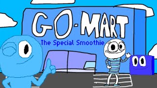 The Special Smoothie Bluewinner Shorts