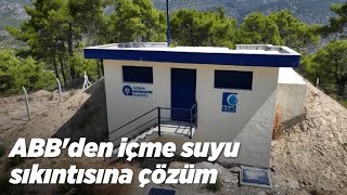 Abbden Içme Suyu Sıkıntısına Çözüm