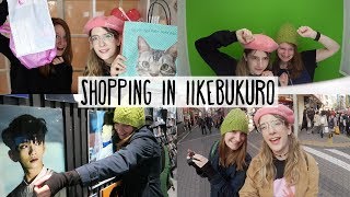 Shopping in Ikebukuro, Japanese arcade, and Japanese sweet HAUL! ?Tokyo vlog