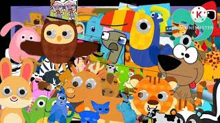 Derek The Sheep Causes Of Stampede With A Robotic Arm