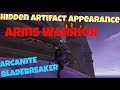 Arms Warrior Hidden Artifact Skin - Arcanite Bladebreaker - Secret of the Axes Quest