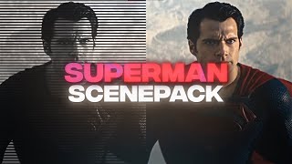 Superman Man Of Steel Scenepack 4K