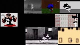 11 Versions Of Suicide Mouse Played At Once Part 4 Volume Warning