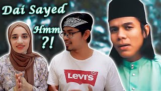 Arab Melayu couple react to Dai Syed Albi Nadak