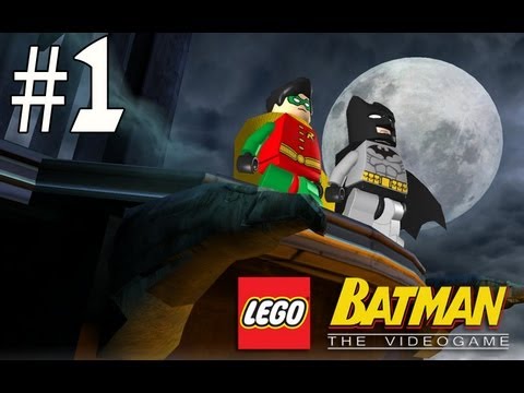 Batman Lego Rocks Walkthrough on The Video Game For The First Time With Interesting Sucess