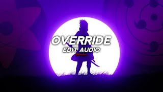 Kslv - Override Edit Audio