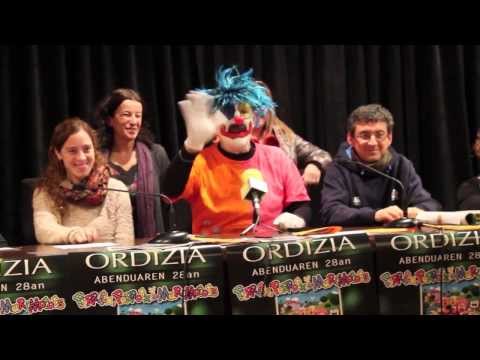Pirritx eta Porrotx Ordizian