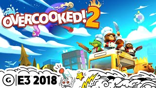 Overcooked 2 On Nintendo Switch Live Gameplay Demo | E3 2018 Overcooked 2 On Nintendo Switch Live Gameplay Demo | E3 2018
