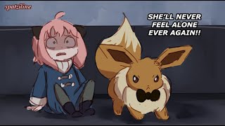 Anya Forgers Eevee Wants To Evolve Spy X Family Comic