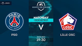 Psg 12 Lille Osc, 13 Тур