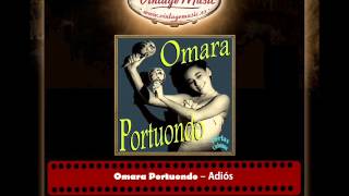 Watch Omara Portuondo Adios feat Orquesta De Julio Gutierrez video