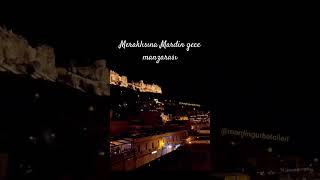 Mardin manzarası #mardin #turkey #manzara #gece #gecelambası #youtubeshorts #doğ