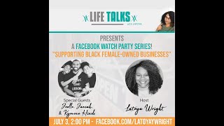 Supporting Black Female-Owned Businesses - Joelle, Janiah, & Kymone Hinds