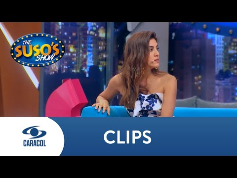 Conoce el curioso objeto que encontró Suso en el bolso de Andrea Serna | The Suso’s Show