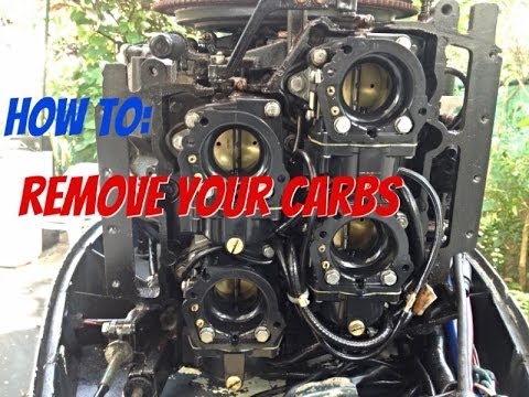 How To Remove Carbs From Hp Yamaha Outboard How To Remove Carbs From Hp Yamaha Outboard