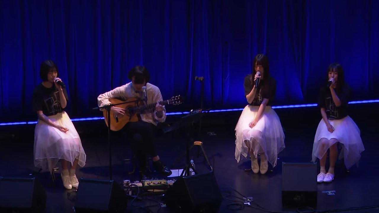 sora tob sakana - 2019.10.23 浅草花劇場から君島大空とのコラボによる"燃えない呪文"のライブ映像を公開 thm Music info Clip