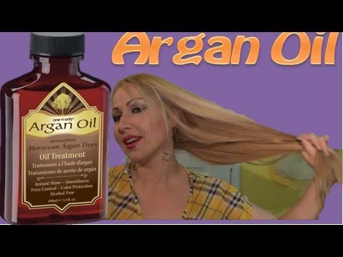 Argan Aceite on Tratamiento Natural Para El Cabello Maltratado Da Reparacion Y Brillo