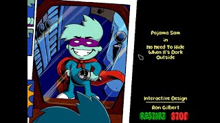 Lets Play Pajama Sam In No Need To Hide When Its Dark Outside Part 3 With Commentary The End