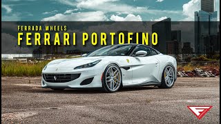 2020 Ferrari Portofino | Ferrada Wheels Fr5