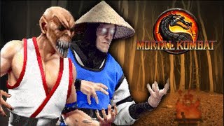 Mortal Kombat Creepy Woods