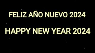 Fin De Año Nuevo New Year's End