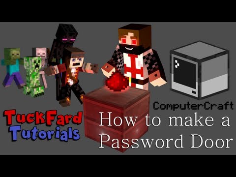 Minecraft Computercraft Tutorial How To Create A Password