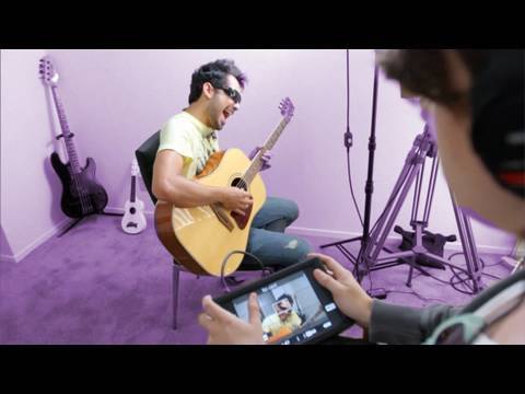 Making of MysteryGuitarMan