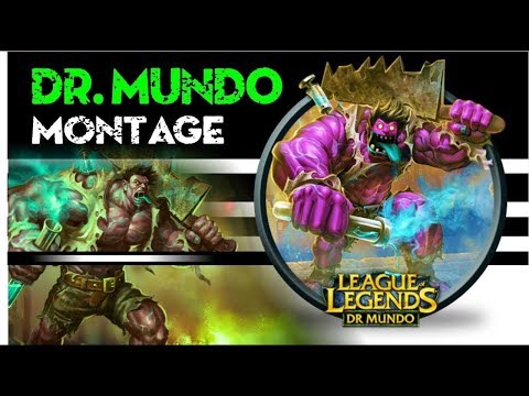 DR MUNDO EATING ALL !!! YOU MUST SEE LEAGUE OF LEGENDS 2019