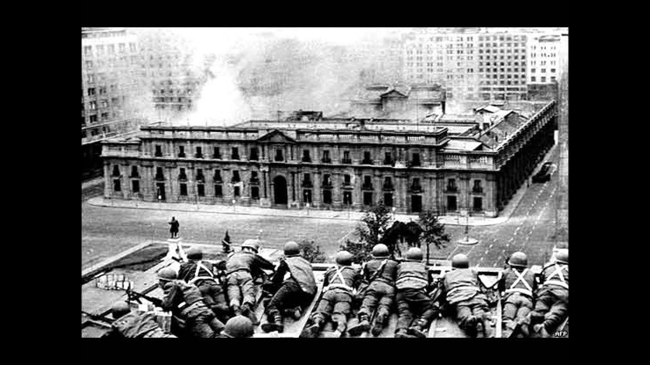 Ditadura militar no Ch... Ditadura