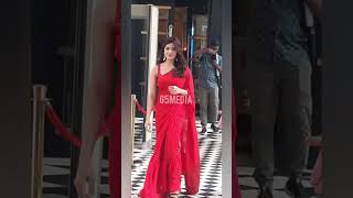 Actress Amritha Aiyer Entry At Trailer & Audio Launch Event