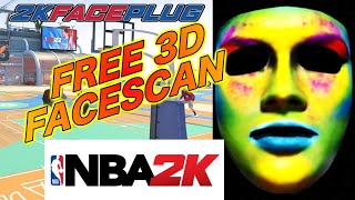 Free Paintball Mask 3D Face Scan All 2K Versions