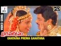 Bhairava Dweepam Telugu Movie | Ghataina Prema Video Song | Balakrishna | Roja | Divya Media