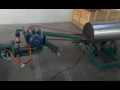 Video Stainless Steel Tank Surface Treatment Polishing Machine/Mirror Finished
