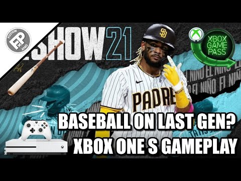 MLB: The Show 21 - Xbox One S Gameplay