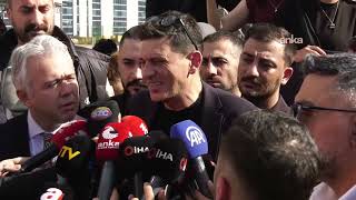 Mattia Ahmet Minguzzi Cinayeti Davası Sonrasında Açıklama Yapılıyor İstanbul