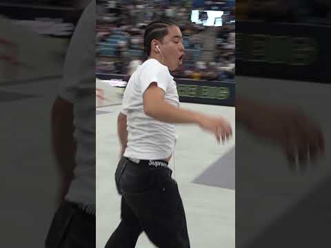 Daiki Ikeda Full Cab Flip - SLS Sydney Best Trick Jam