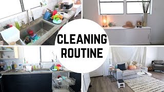 Working Mom Cleaning Routine | Clean With Me