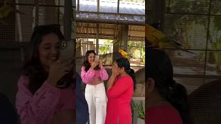 Anikha With Mom
