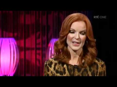 Marcia Cross interview guy Marcia Cross interview guy