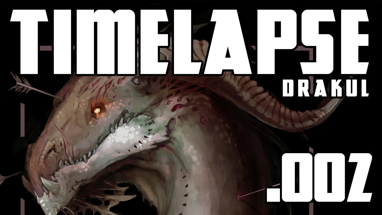 Drakul: Timelapse 002