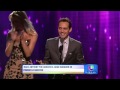 Marc Anthony y Marjorie tuvieron un encuentro cercano en Premio lo Nuestro