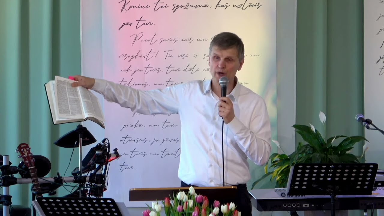 A. Tīrons - Tas Ir Par Maz. Dievkalpojums - 9.05.2021