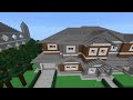 minecraft house tour
