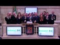 HE Enda Kenny TD, Taoiseach (Prime Minister) of Ireland rings the NYSE Opening Bell